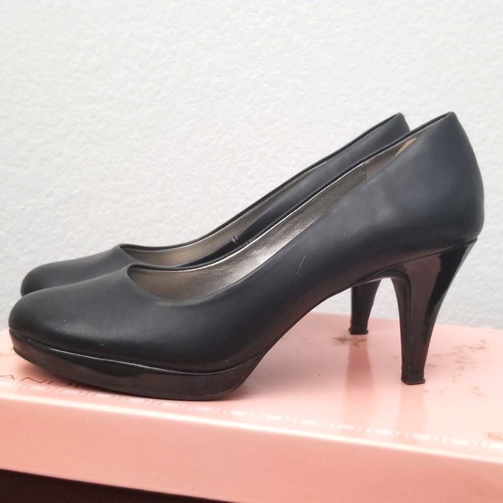 Classic Black Pumps